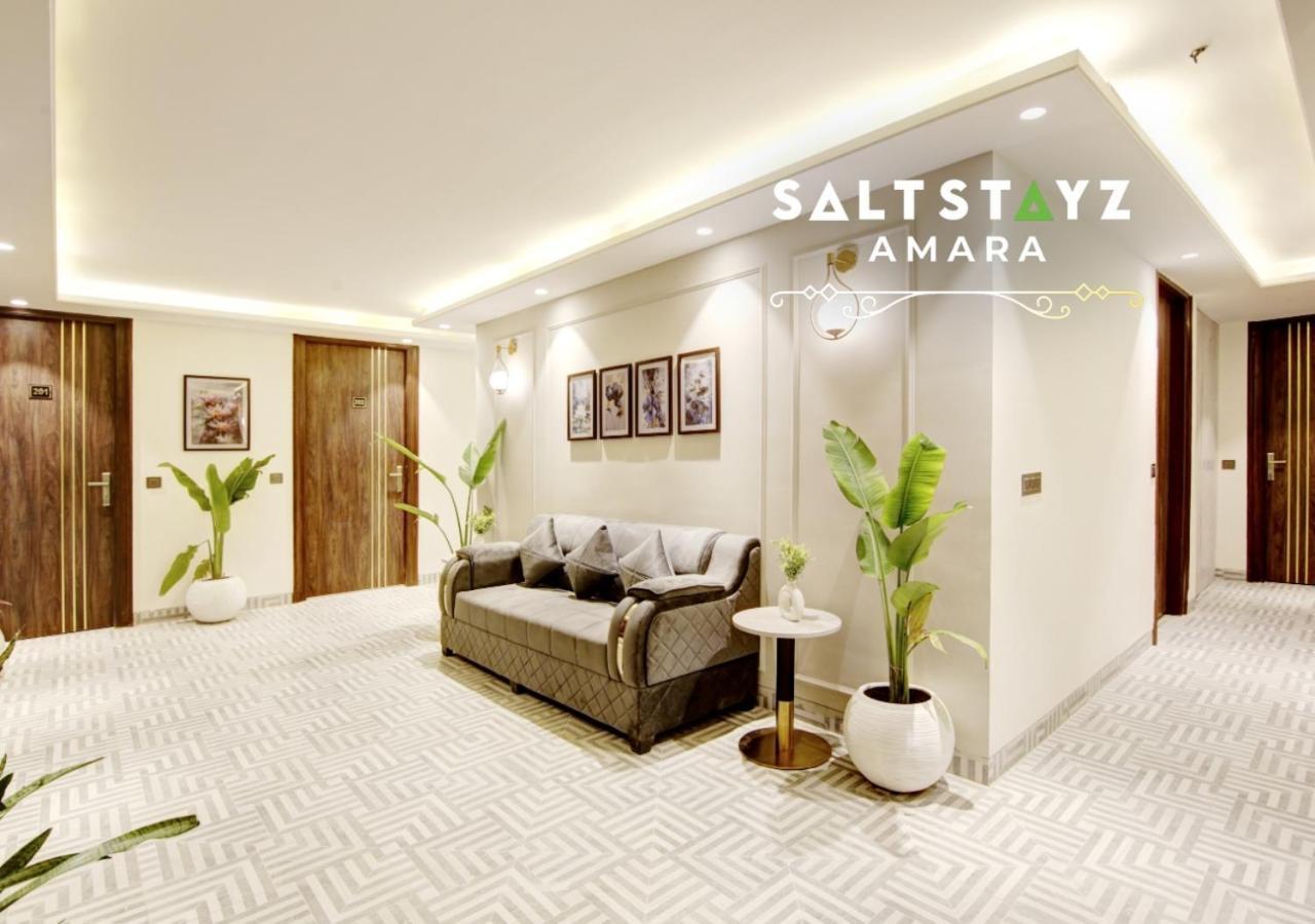 Saltstayz Premier - Galleria Market Road & Sector 27 Gurgaon Exterior foto