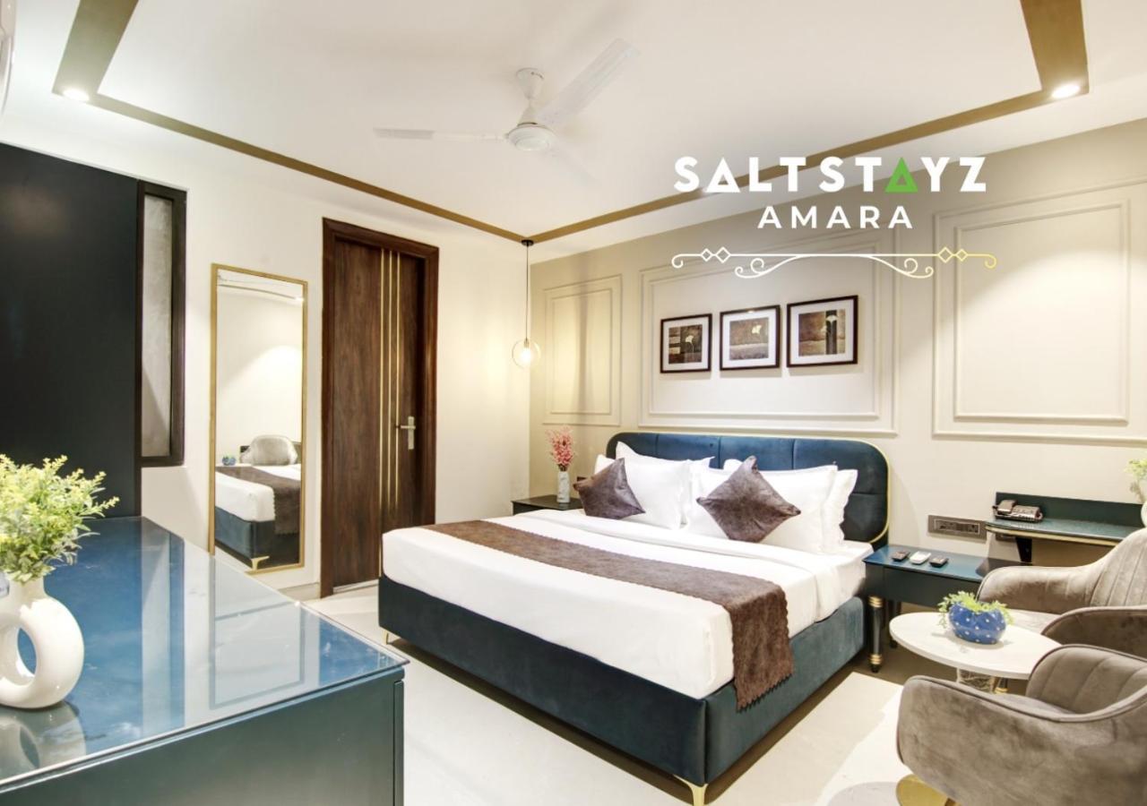 Saltstayz Premier - Galleria Market Road & Sector 27 Gurgaon Exterior foto