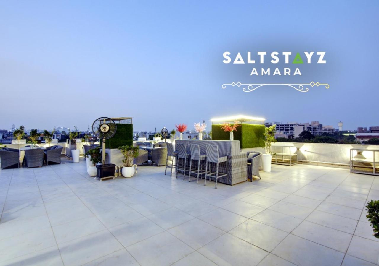 Saltstayz Premier - Galleria Market Road & Sector 27 Gurgaon Exterior foto