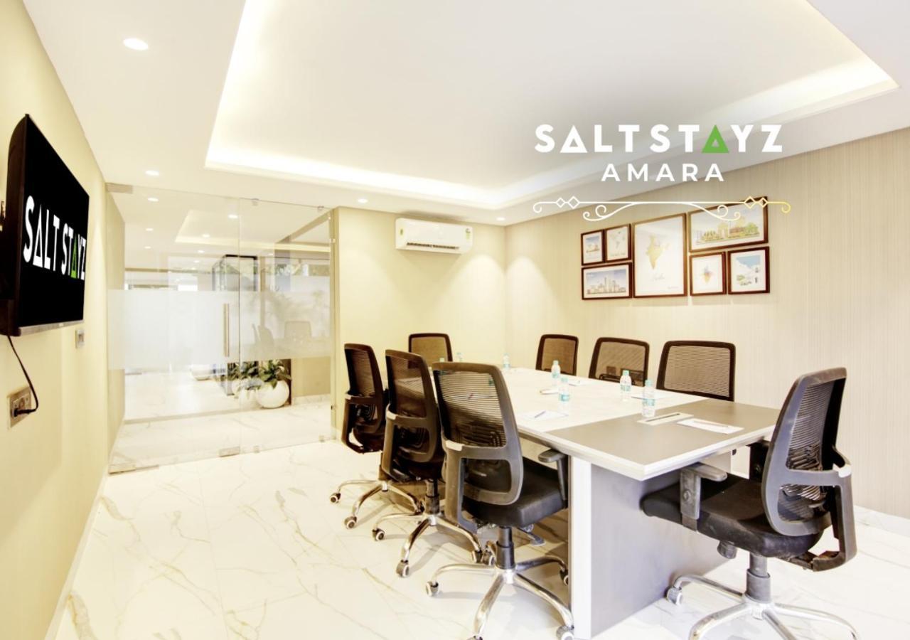 Saltstayz Premier - Galleria Market Road & Sector 27 Gurgaon Exterior foto