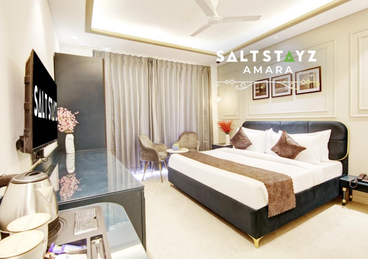 Saltstayz Premier - Galleria Market Road & Sector 27 Gurgaon Exterior foto