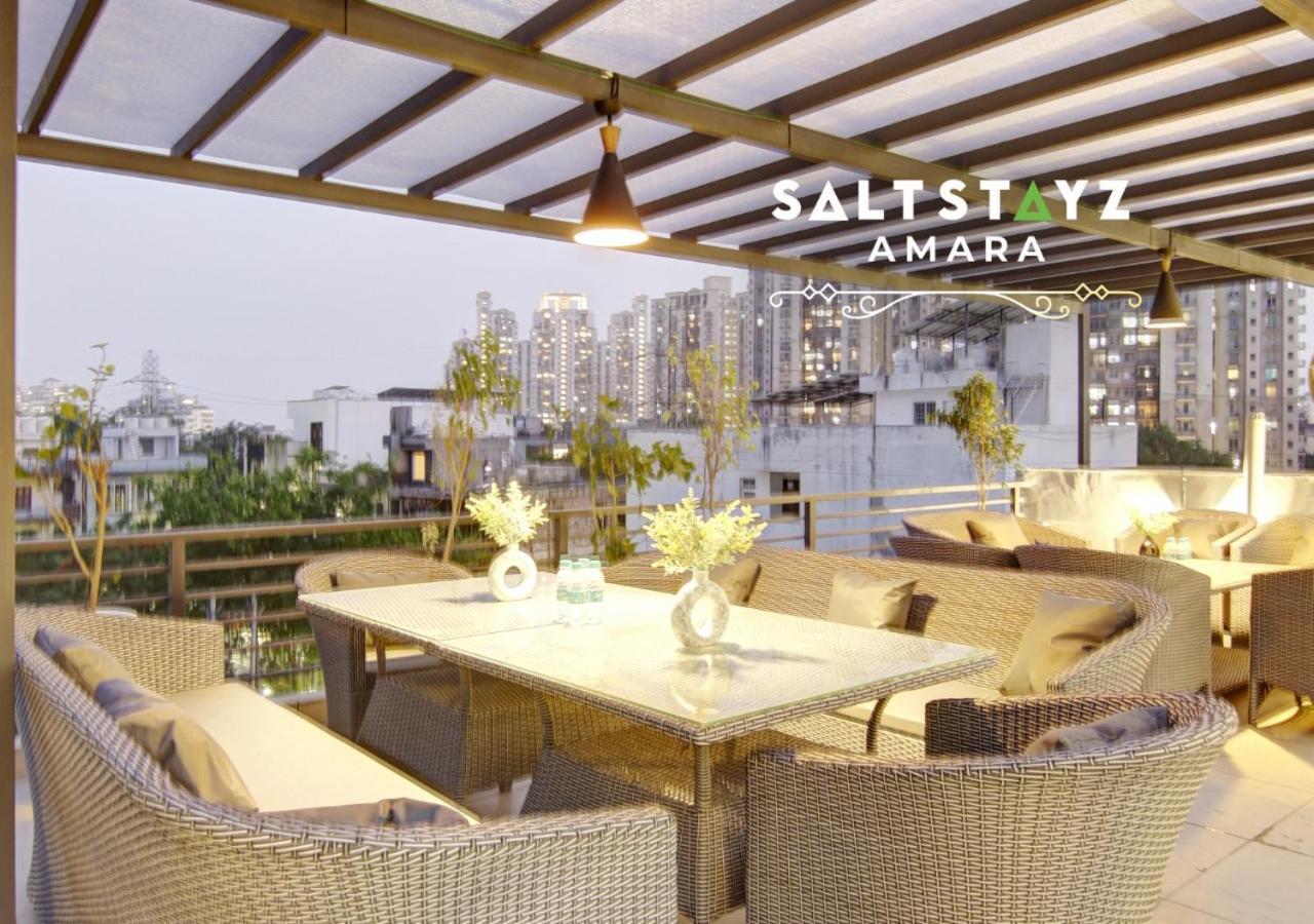 Saltstayz Premier - Galleria Market Road & Sector 27 Gurgaon Exterior foto