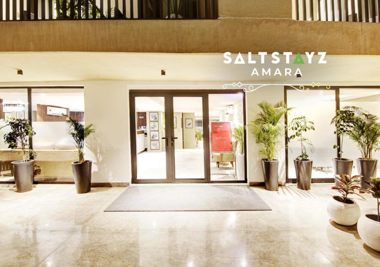 Saltstayz Premier - Galleria Market Road & Sector 27 Gurgaon Exterior foto